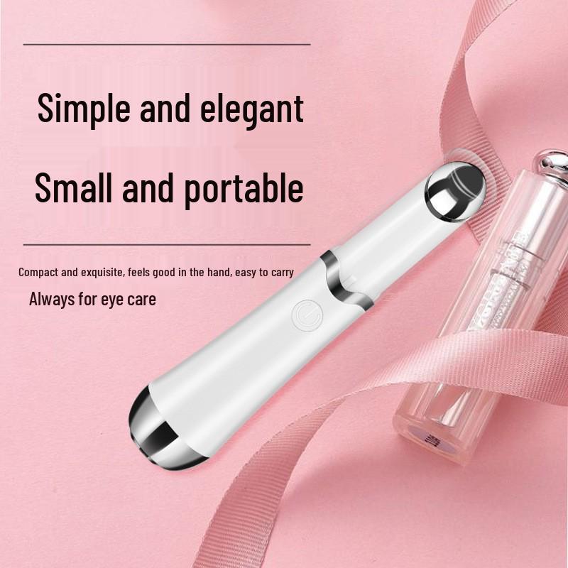 Electric Eye Massager: Soothing Vibration & Heating for Reducing Eye Bags and Fine Lines