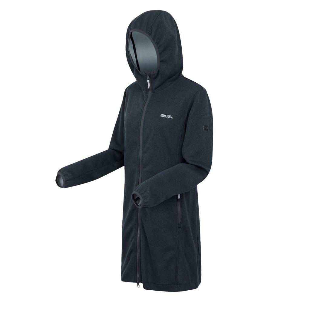 Regatta Womens/Ladies Bloomfield Marl Longline Fleece Jacket