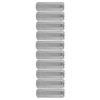 10pcs M8 Long Rod Nut Hex Hexagonal Sleeve Nut Standoff Threaded Fasteners (M8*40)