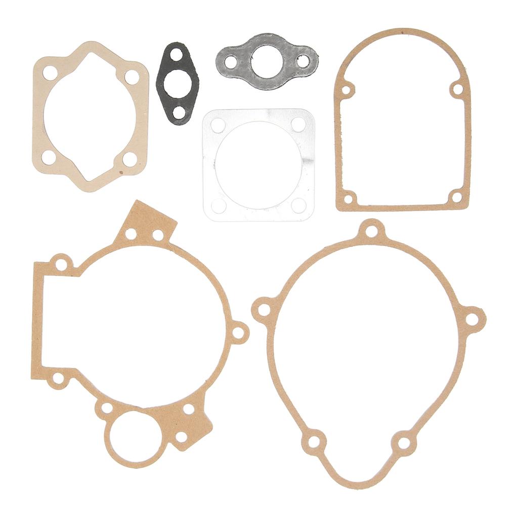 7pcs Engine Gasket Set Perfect Sealing Blocking Harmful Substances for 80cc Motorized Bicycle Push Bike Motor Engine