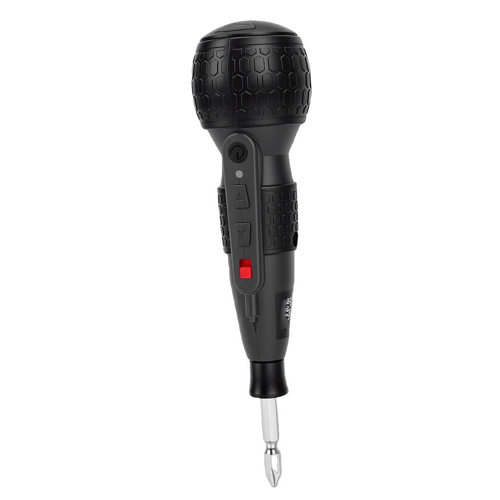 Cordless Electric Screwdriver Adjustable Torsion USB Rechargeable Electric Screwdriver for Household Maintenance