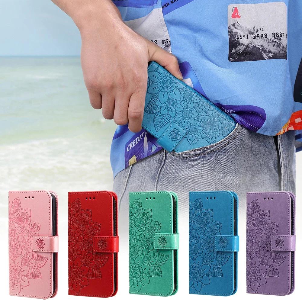 Wallet Leather Case For Samsung Galaxy S24 Plus S23 A05 A05S A13 A14 A15 A23 A24 A33 A34 A53 A54 A73 M14 F14 M33 M34 F34 M53 M54
