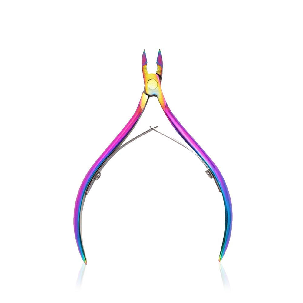 Cuticle Trimmer with Cuticle Pusher, Cuticle Remover  Professional Stainless Steel Cuticle Cutter Nippers Pedicure Manicure Tool