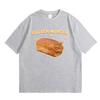 Gluten Morgen Funny Cat Meme T-shirts Silly Cats T Shirt Men Women Casual Humor Tee Shirt Oversized T-shirts