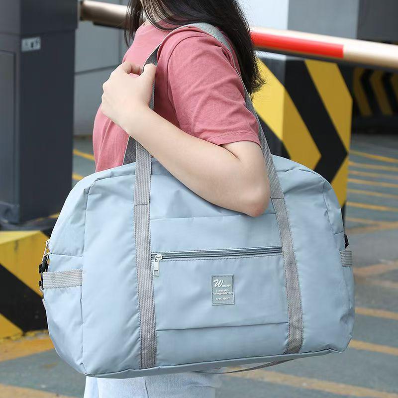 Portable Waterproof Lightweight Travel Bag - Large Capacity for Short Trips and Student Use