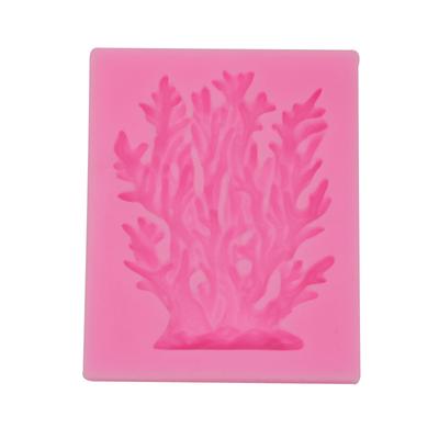 Stampo in silicone per modellare alghe coralline Stampo per decorazione torte fai da te Stampo manuale in argilla Colla UV