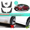 Car Mudguards For Mazda 6 Atenza GL GJ 2013 - Mudflaps Splash Fender