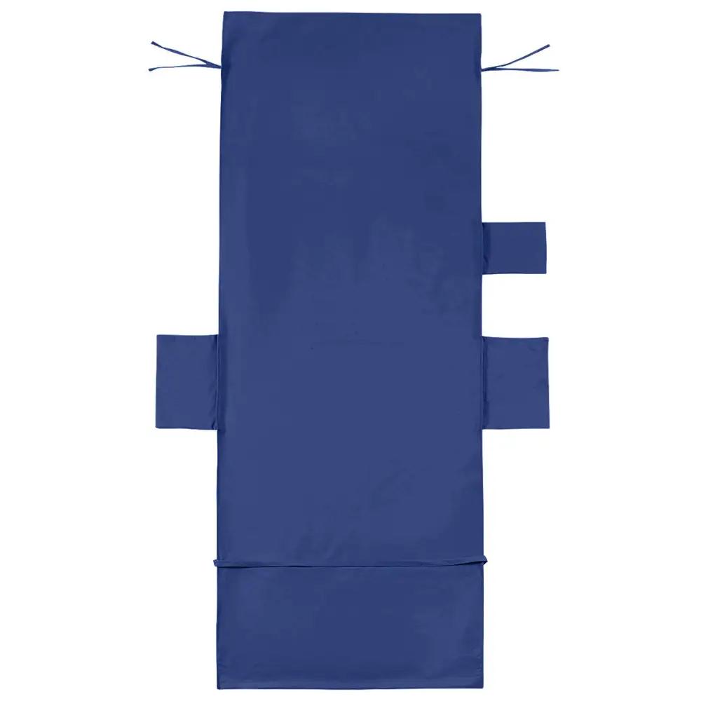 Soft Pool Lounge Chair Towel Cover with Side Pocket Sun Beach Chair Cover for Outdoor Sunbathing Hotel Garden Holiday