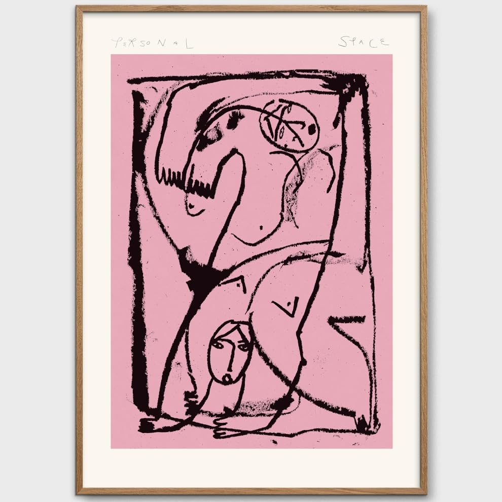 THE POSTER CLUB Personal Space Imogen Sinclair 50×70cm