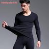 Men's V-Neck Modal Cotton Thermal Underwear Set