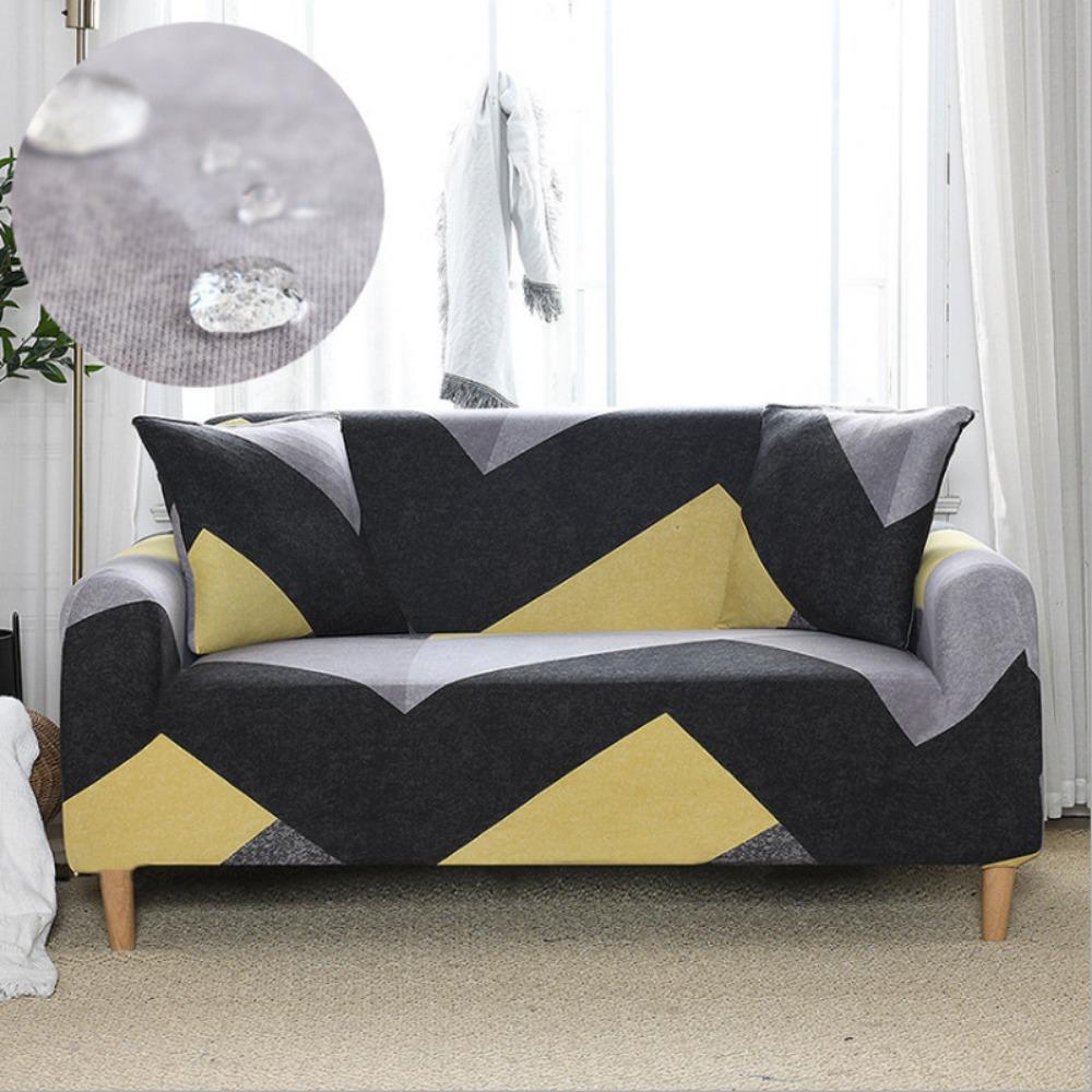 Anti-splashing Four-season Printing Elastic Sofa Cover All-inclusive Combination Sofa Cushion Cover Towel Cover Cloth