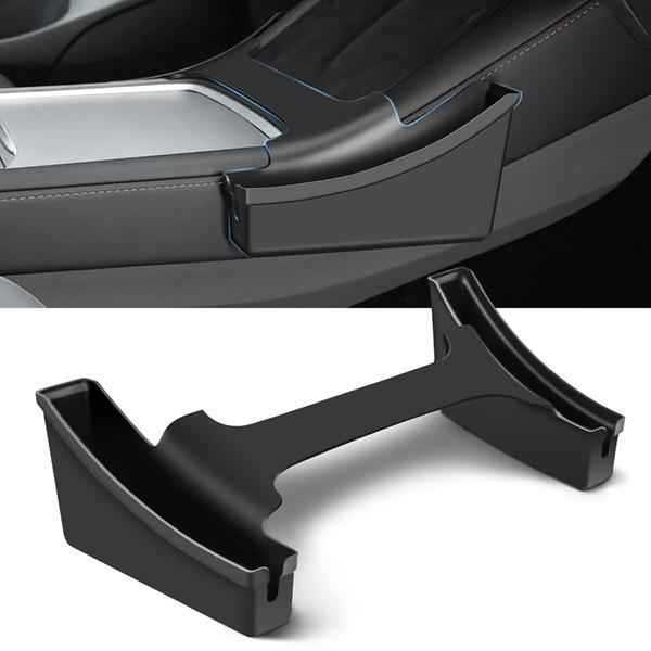 Scatola portaoggetti a doppia faccia per console per Tesla Model 3/Y 2021-2023