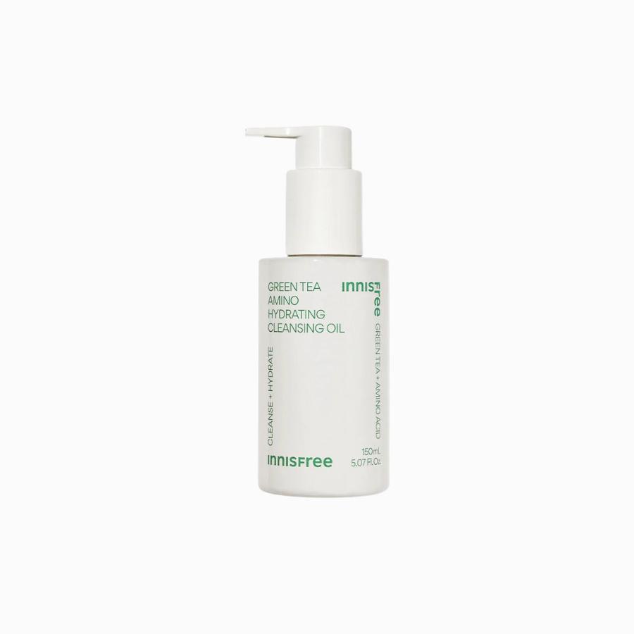 INNISFREE Green Tea Amino Hydrating Cleansing Oil, 150ml