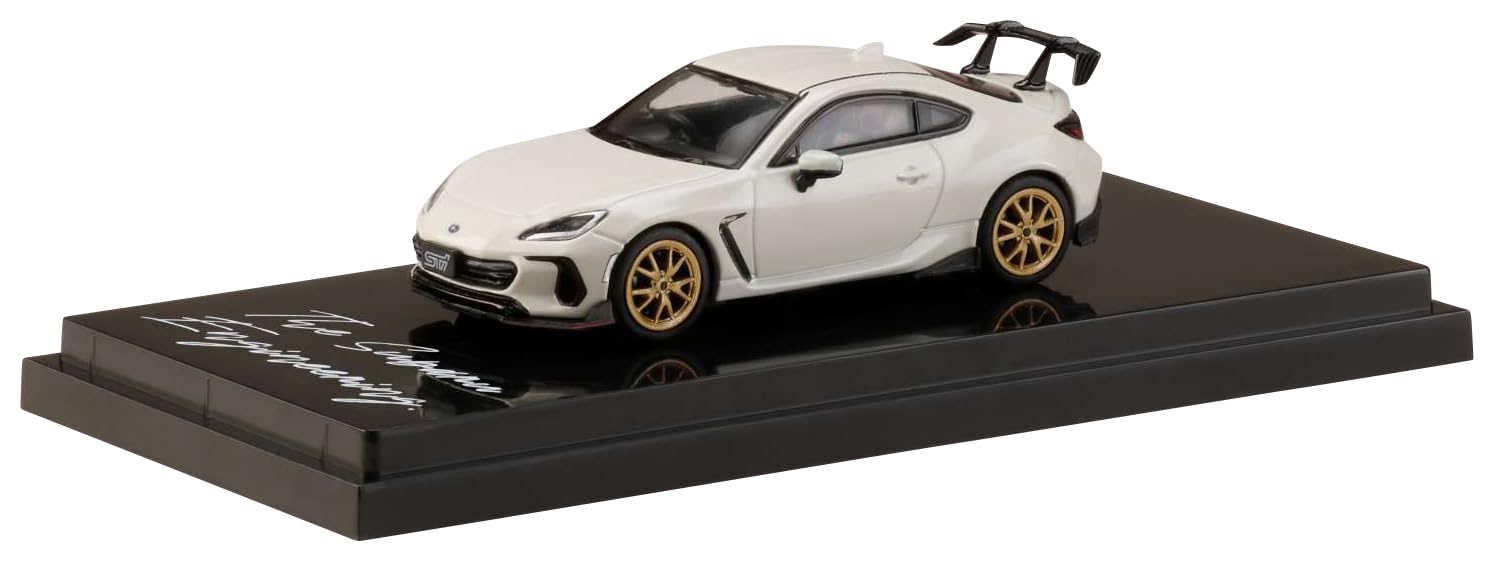 

HJ64 Subaru BRZ STI PERFORMANCE Crystal White Pearl Finished Product 1/64