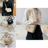 Chic Minimalist Women's Crossbody Bag Stylish Fashionable Saddle Bag For Summer 2021