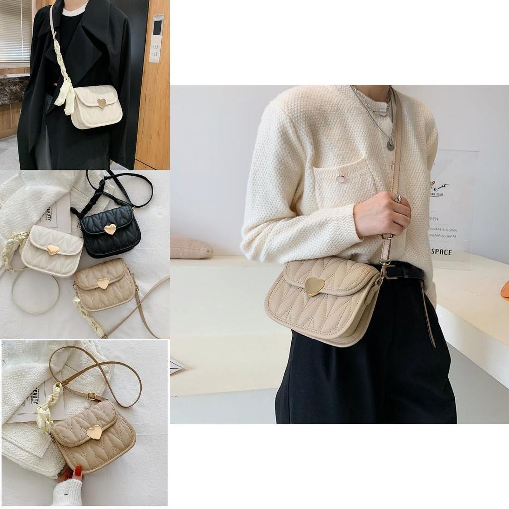Chic Minimalist Women's Crossbody Bag Stylish Fashionable Saddle Bag For Summer 2021
