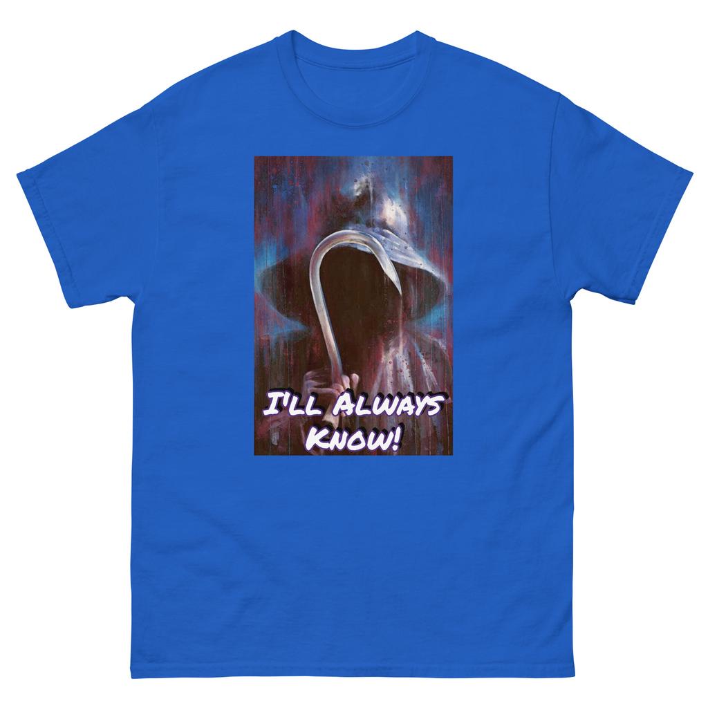 The Fisherman Tee, Unisex Horror Movie T-Shirt Mens Womens Tees Top, Custom Slasher Tee