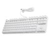 Mechanical Keyboard 87 Keys USB2.0 Wired Backlight Gaming Office Supplies Computer Parts 919‑10