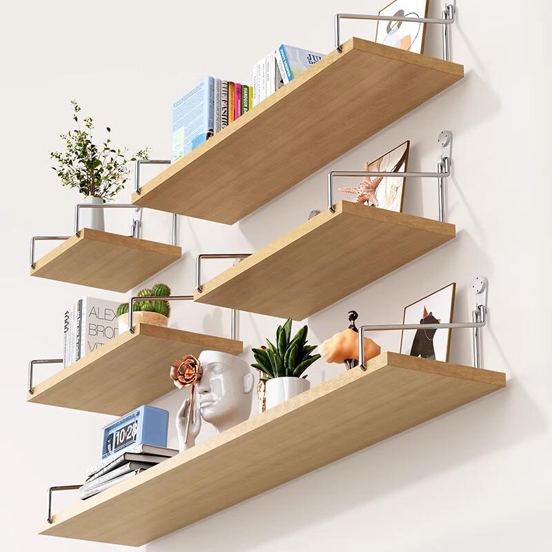 No-Drill Wall Mounted Storage Shelf