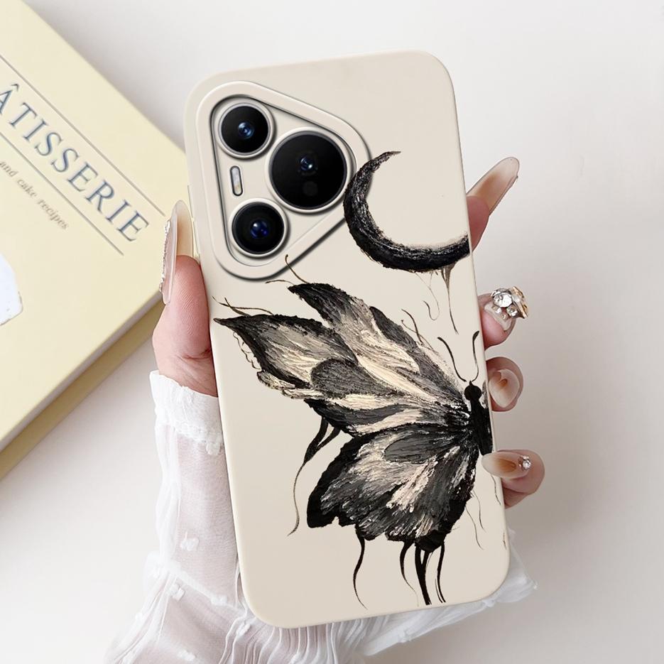 For Huawei Pura 70 Pro 5G Case Cute Cartoon Cover Shockproof Soft TPU Phone Cases For Huawei Pura 70 Pro Plus Pura70 Pro+ Fundas