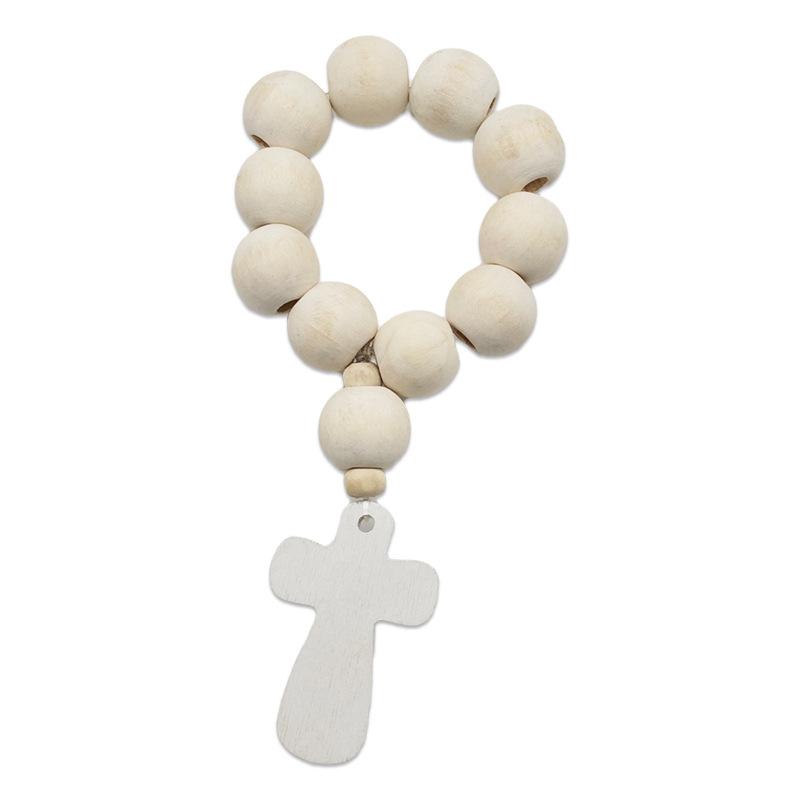 Key Bar Mitzvah Cross Pendant Keychain Party Gift