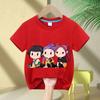 Kids T-shirts Children's Kpop Witch Hunt Short Sleeved Printed T-shirt
