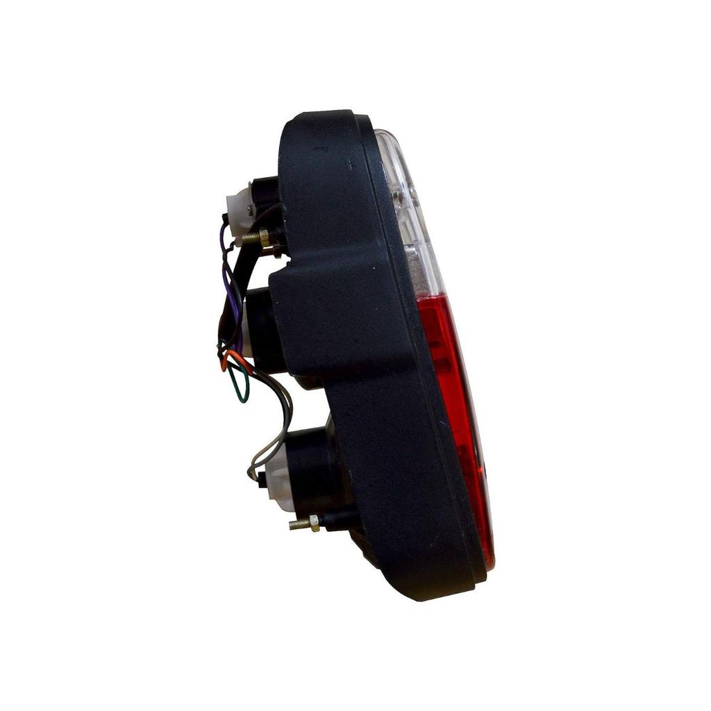 Apsmotiv TUK TUK Lămpi Spate Set Lampă Spate pentru TVS King Wheeler Lampă Spate 12v Ansamblu Pachet de 2