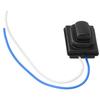 1pc Button Switch 82661-G5000 Black Front Exterior Door
