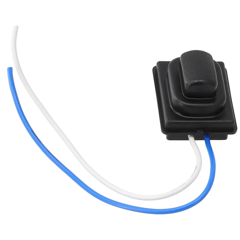 1pc Button Switch 82661-G5000 Black Front Exterior Door