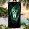 Asciugamano da Spiaggia Hibernian FC Asciugatura Rapida Microfibra Assorbente Portatile da Viaggio per Nuoto