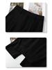 Women's High-Waisted Gray Wide-Leg Suit Pants - Spring/Summer 2025 Collection