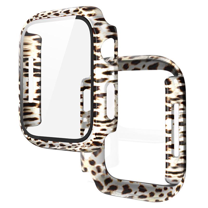 Apple Watch 10 Deksel: Alt-i-ett 46mm PC-beskyttelsesdeksel og film for iWatch