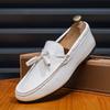 Luxury Brand Men Loafers Fashion Man Casual Shoes Breathable Comfortable Slip-on Lazy Driving Shoes Walking Boat Shoes Moccasins