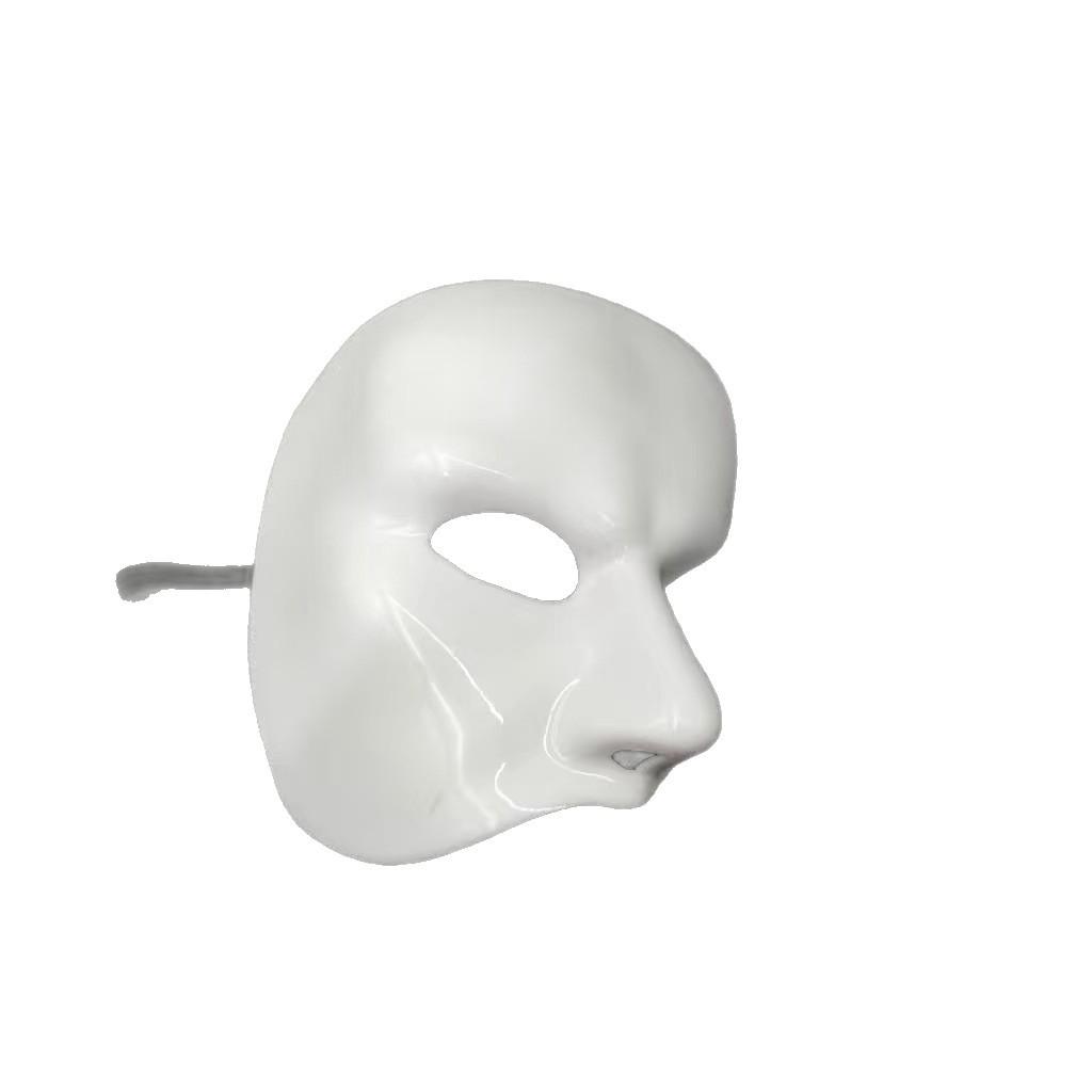 Freddy gegen Halbgesichtsmaske: Antiker Halloween-Kostüm-Requisit für gruselige Partys & Streiche