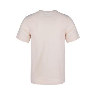 T Shirts Men's Ecru Crew Neck Moderate Straight Fit BQ7681-838