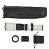 500mm F8F32 Manual   Telephoto with 2X Magnification Lens for   EFS Mount SLR(white )