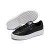 Puma Platform Twilight Low Top Sneakers Women Sneakers Black Purple 369166-03