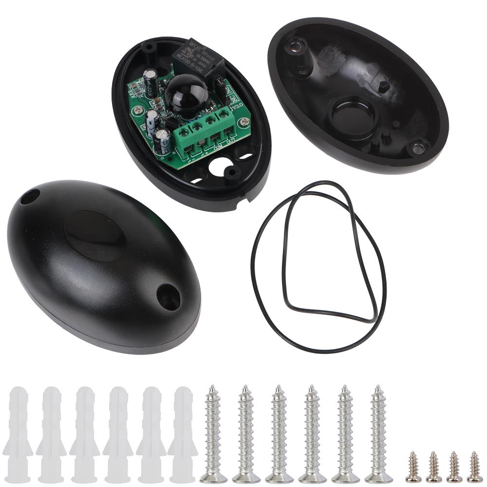 Externer Positionierungs-Alarmmelder für Tore Türen Fenster gegen Hacking-System Infrarot-Sicherheitsstrahl Einbruchmelder Tür Fenster