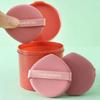 Strawberry Cosmetic Puff Set Double Side Women Soft Makeup Sponge Beauty Make Up Powder Tools