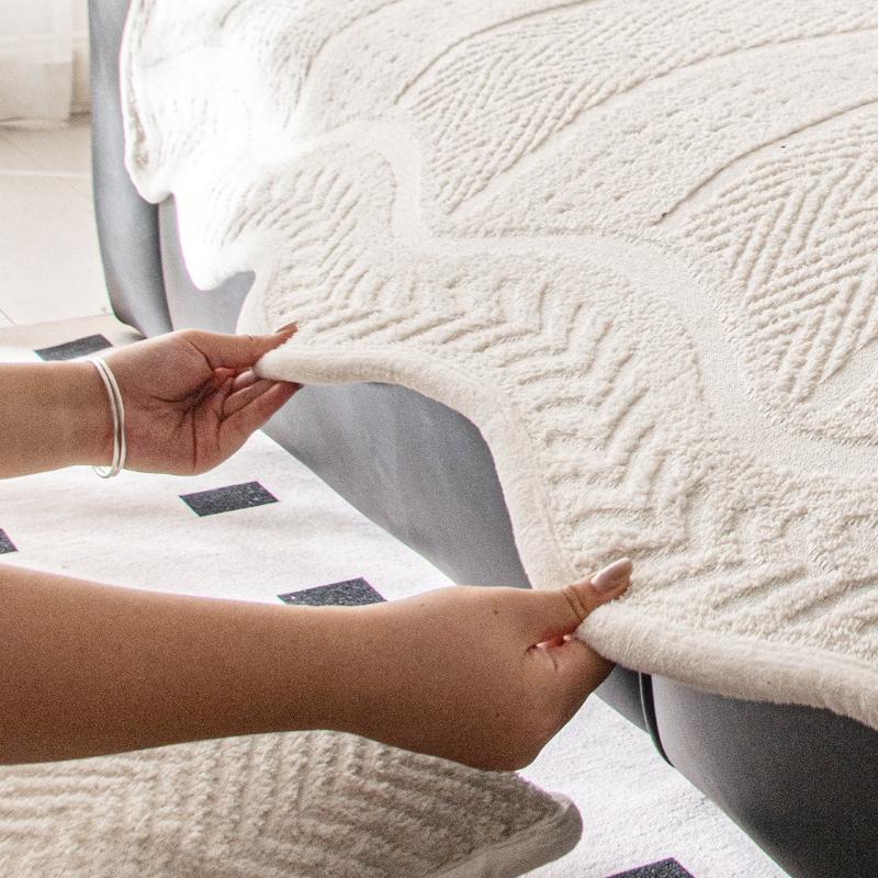 Protective Cover Sofa Mat Thickened Sofa Towel Short Plush Washable Wrinkle-Resistant And Multiple Specifications To Choose From