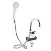 Instant Hot and Cold Water Dispenser Heater Heating Faucet Temperature Display + Shower head