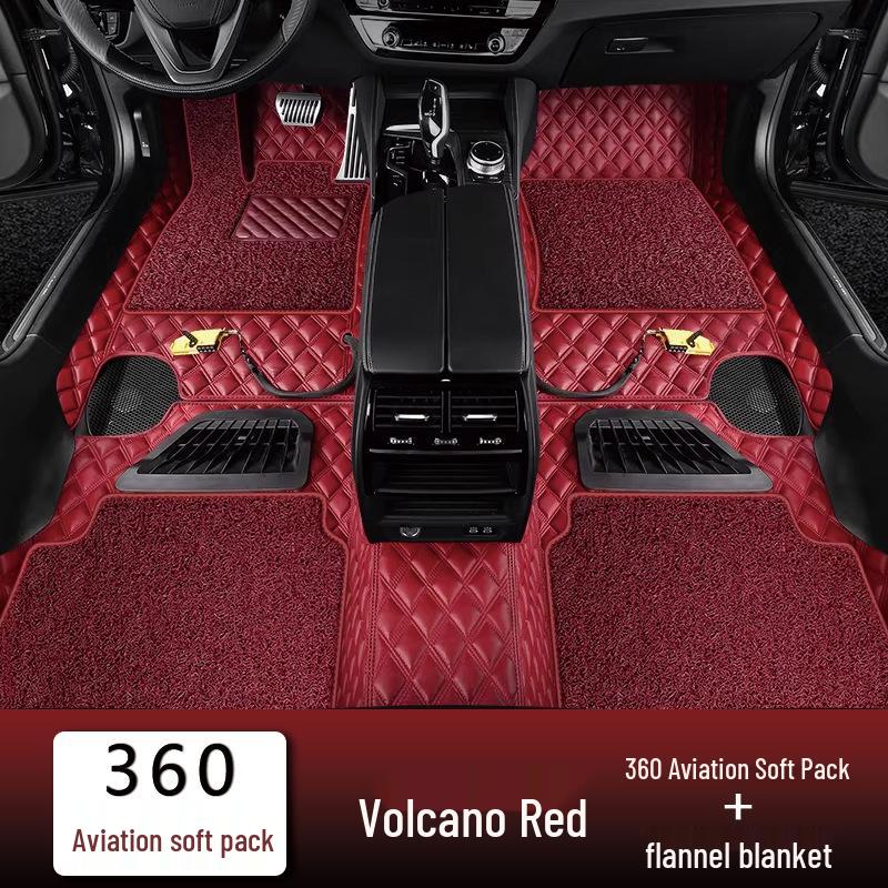 Compatible Floor Mats for Leapmotor C11 (2021-2026) & C10 Models, Fully Enclosed Design