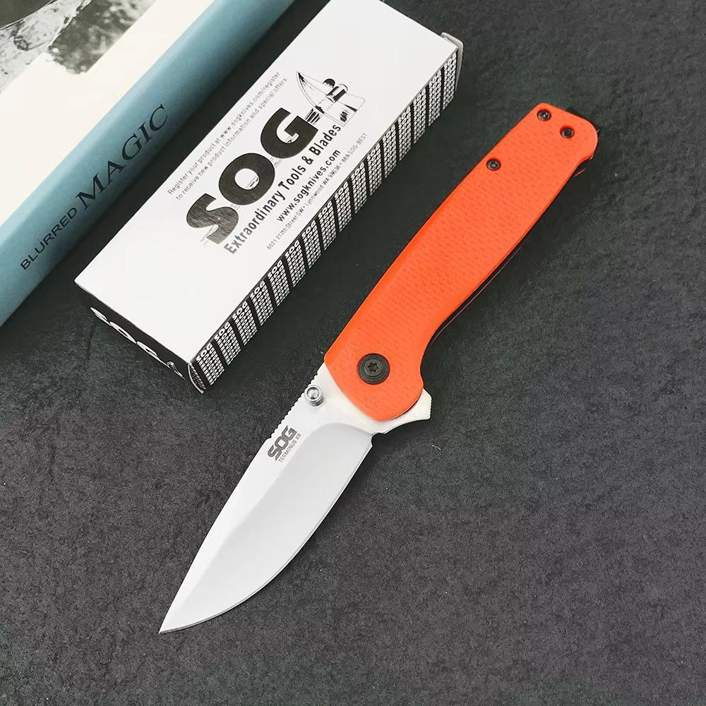 Utility Household Folding Pocket Knife 440C Steel Blade Nylon Fibre Handle Multi-purpose Kitchen Knife Utility Cutting Tools