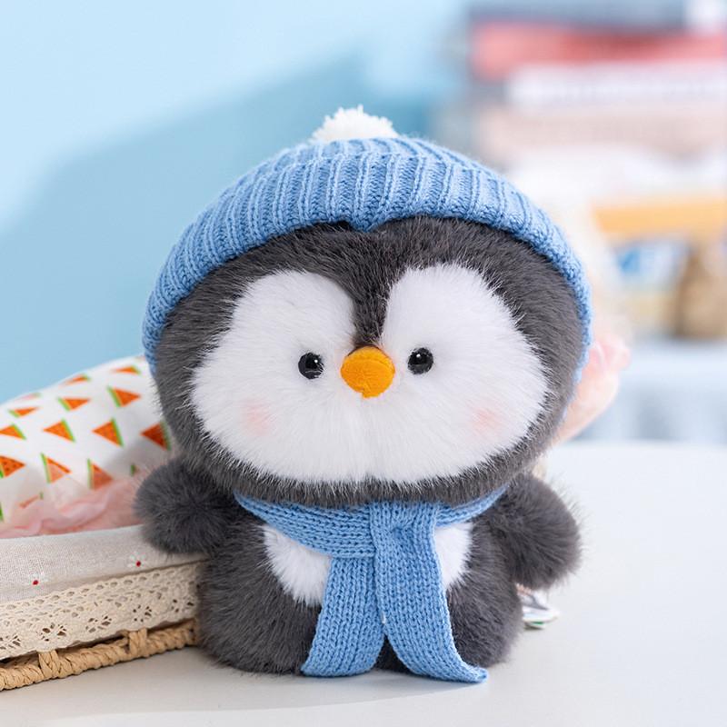 Plush Penguin Toy With Pp Cotton Filling For Kids And Teens Gift