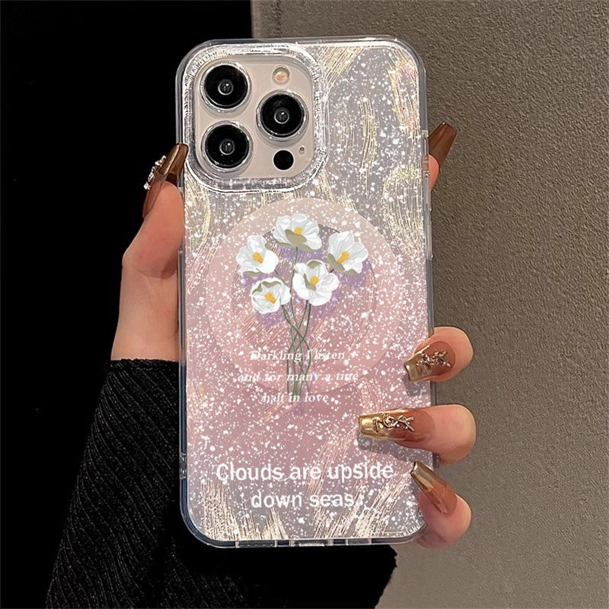 

For Apple Phone Protective Case for Apple Magnetic Phone Case Strong Magnetic for Apple Phone Protective Case Premium New Style For iPhone 17PROMAX