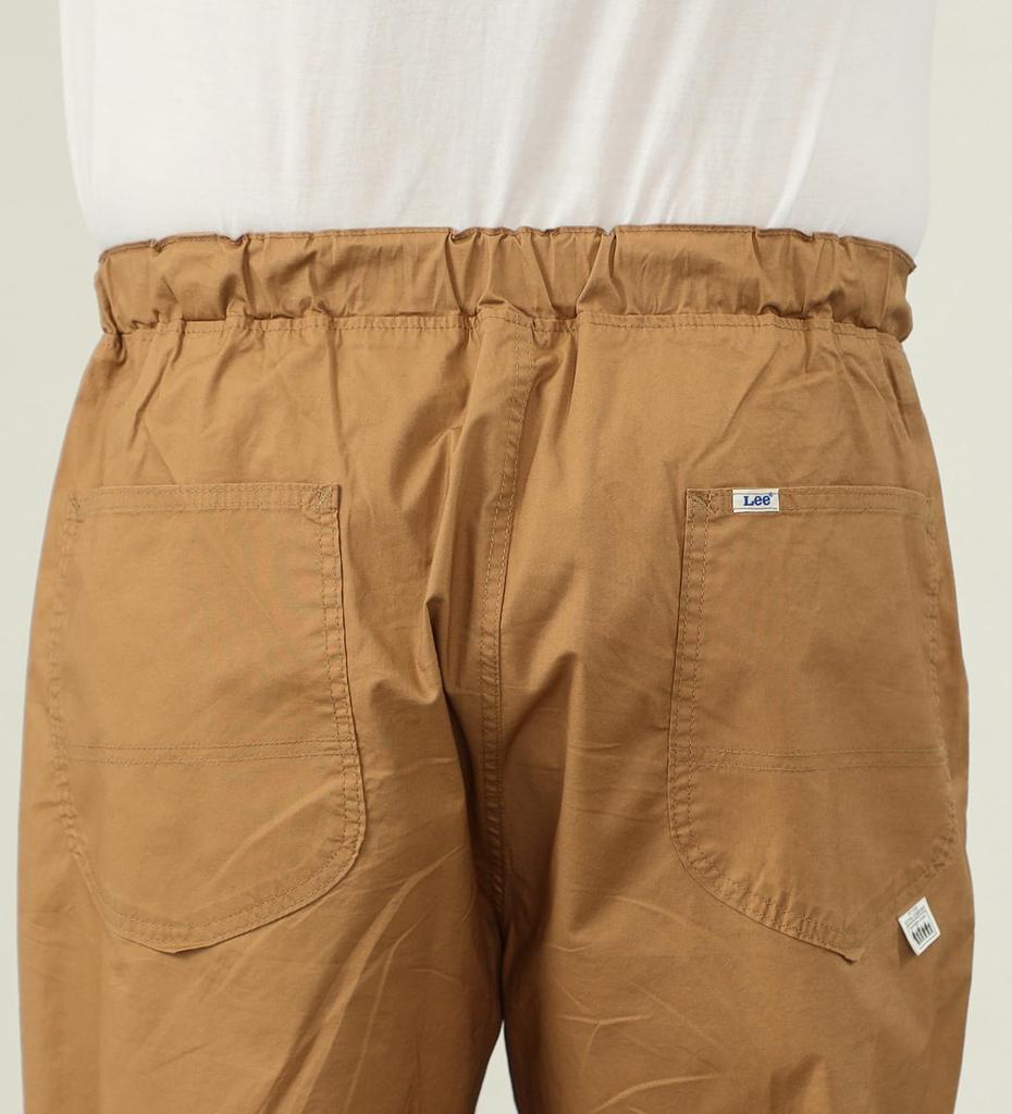 Lee Fleeasy Easy One Size Fits Beige Pants, All, Men's,
