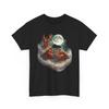 Moon Lobster T Shirt Cosmic Ocean Lobster Night Sky Graphic Tee