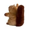 AQUA Plush Squishy Hand Puppet Squirrel