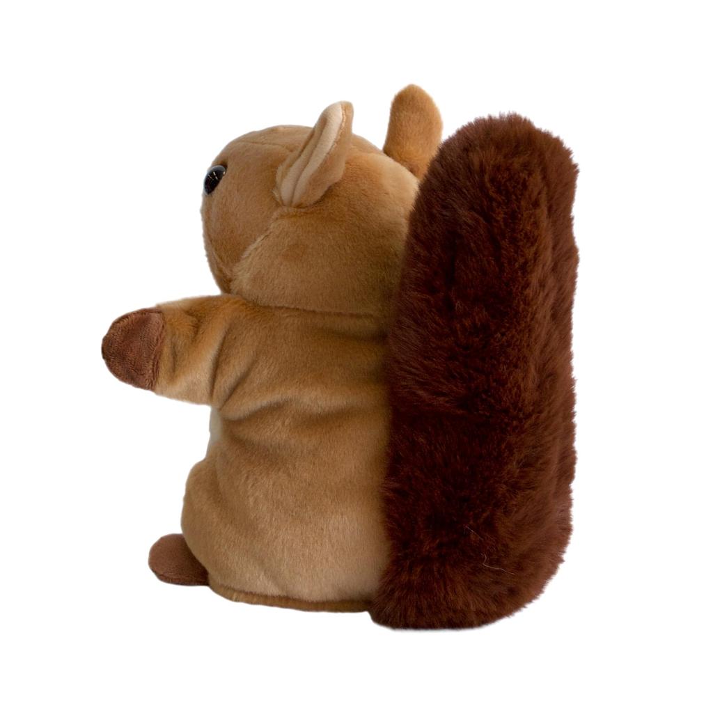 AQUA Plush Squishy Hand Puppet Squirrel