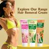 Multani Natural Gold Hair Removal Cream 60 ml Pack of 2 Radiance Formula Enriched With Gold Pearl Powder Vitamin E